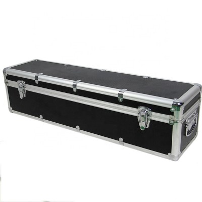 Custom aluminum bicycle magic tool flight box with foam