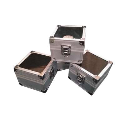 Small watch box carrying mini aluminum case