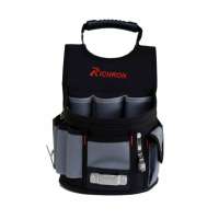 Portable Mini Ladder Electrician Tool Waist Tool Belt  Bag Backpack