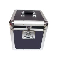 Professional Fashion Portable CD Black Aluminum Hard Tool Case