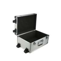 Grooming trolley aluminum tool case for carrying