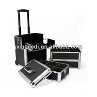 with trolley Manufacturer Aluminum flight case trolley luggage box