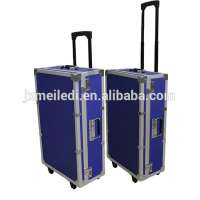 The new design of the high-capacity tool box with trolley shipping from china