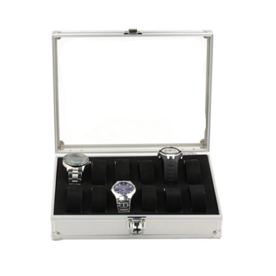 New Professional Custom Excellent Quality Aluminum Briefcase For Watch Store