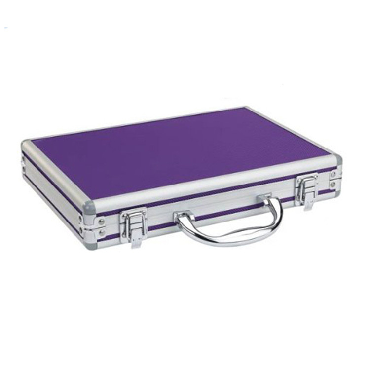 MLD-AC3041 Fashion purple beauty aluminum case for scissors