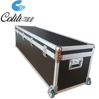 Custom facoty aluminum heavy duty trunk flight rack case