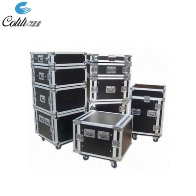 High Quality CD Players Coffin Hold DJ Mixer Aluminum Flight Case