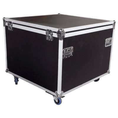 Reinforce Aluminum DJ equipment flight Storage case for machinery