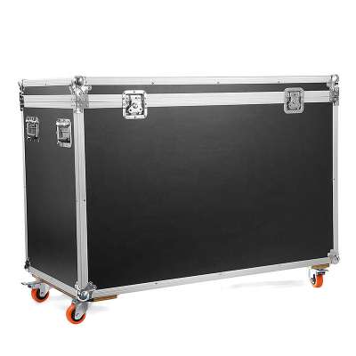 Aluminum multi Drum Mixer Moving Head Rack ATA Flight Case